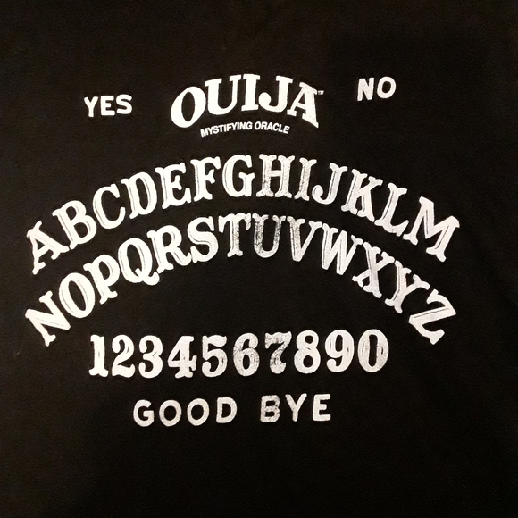 Ouija v neck womens top - Picture 2 of 2